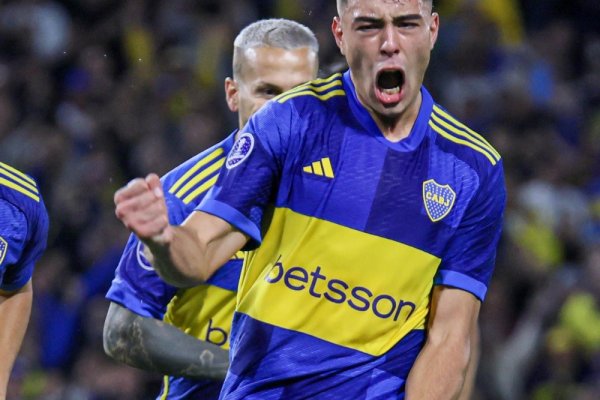 Bombazo: en Europa se hicieron eco del gol de Aaron Anselmino