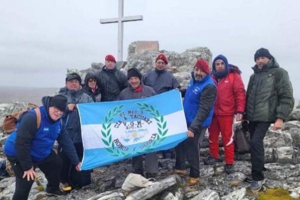 Excombatientes correntinos regresan mañana a Malvinas