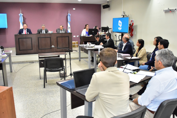 Declararon dos peritos en el juicio contra el intendente Diego Caram de Mercedes