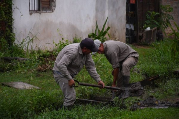 ¿Y TU BARRIO? La Municipalidad limpia tu barrio antes que llueva