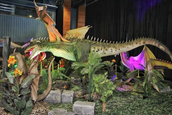 Dino Experience, la aventura jurásica inmersiva volvió a Rosario