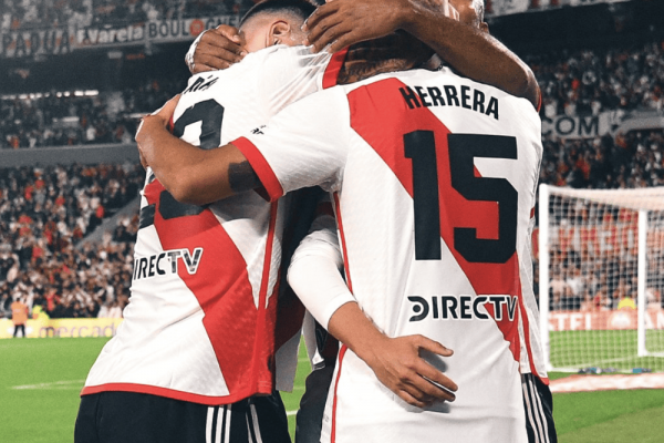 River le ganó a Nacional y suma puntaje perfecto en la Copa Libertadores