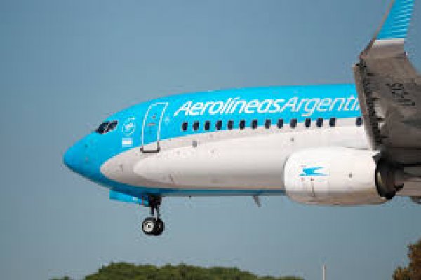 Aerolíneas Argentinas vuelve a incrementar sus vuelos