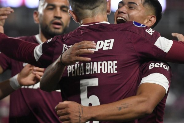 Lanús y un triunfo valioso ante Deportivo Garcilaso por Copa Sudamericana