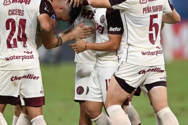 EN VIVO: Lanús vs. Deportivo Garcilaso Minuto a Minuto | TNT Sports