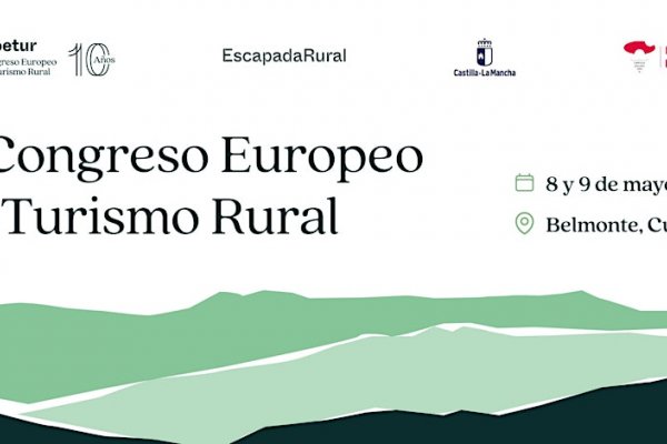 Ávila será el invitado en la 10 edición del Congreso Europeo de Turismo Rural organizado por EscapadaRural
