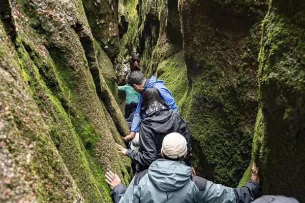 Los Cajones, en Los Gigantes te esperan