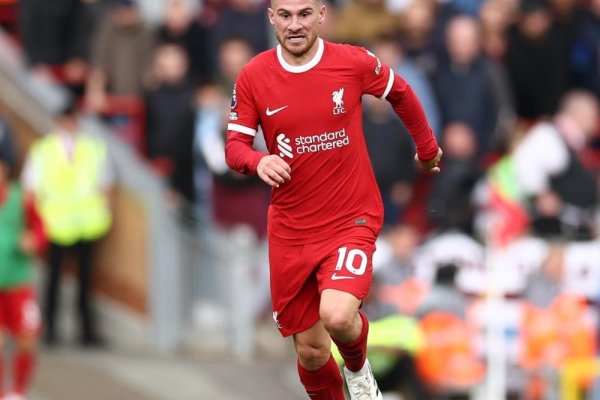 Bombazo para Mac Allister en Liverpool: 