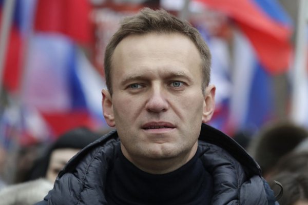 Las memorias del líder de la oposición rusa Alexey Navalny se publicarán en octubre