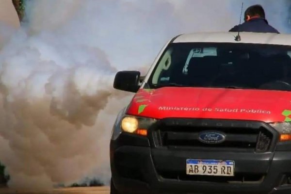 ¿SÓLO ESTOS? 580 casos activos de Dengue en toda la provincia de Corrientes