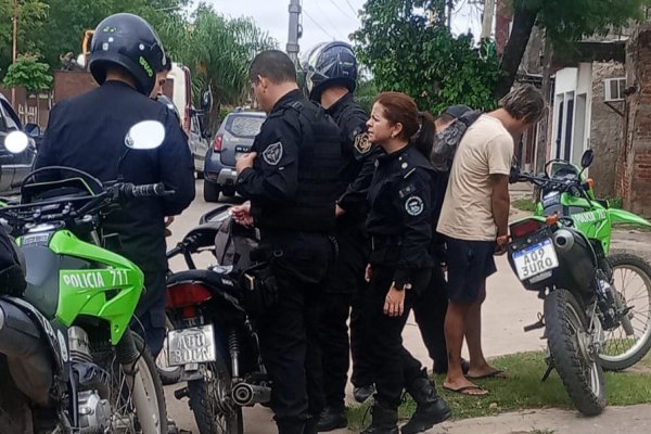 CONTROL! Policía demoró a 34 personas por antecedentes