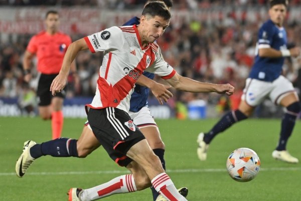 El grito de los hinchas de River a Nacho Fernández en el triunfo vs. Nacional