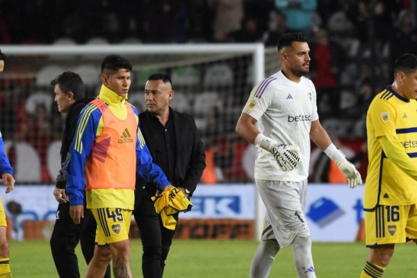 Lesionado de último momento en Boca