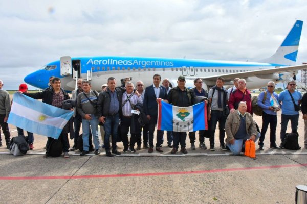 MALVINAS! Hoy Llegan los ex combatientes correntinos