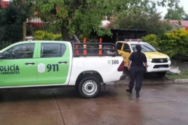 Corrientes: El oficial que mató al hijo del Jefe de la Policía y a su expareja ya fue capturado