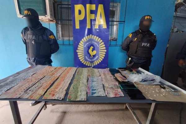 DROGAS: La Policía Federal detuvo a tres traficantes en Corrientes