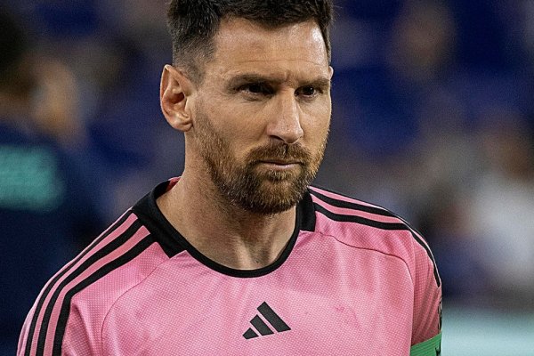 Gareca se refirió a Messi tras la derrota con Monterrey: 