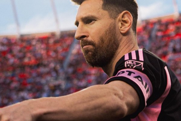Con un gol y una asistencia de Messi, ganó Inter Miami
