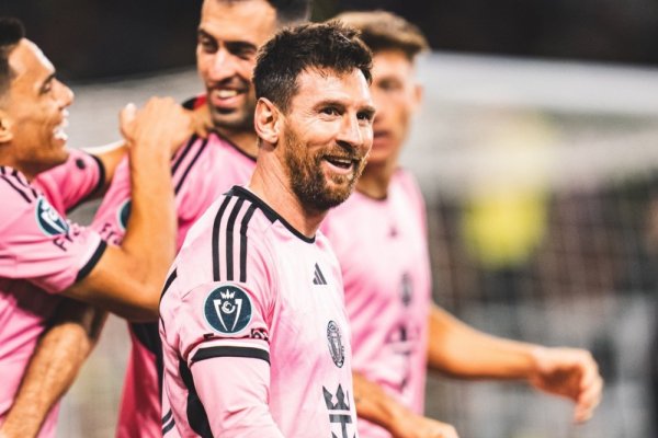 Inter Miami quiere a otra estrella mundial para juntarse con Messi