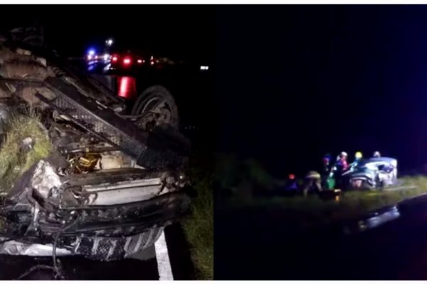 MÁS DETALLES! El fatal accidente en Corrientes