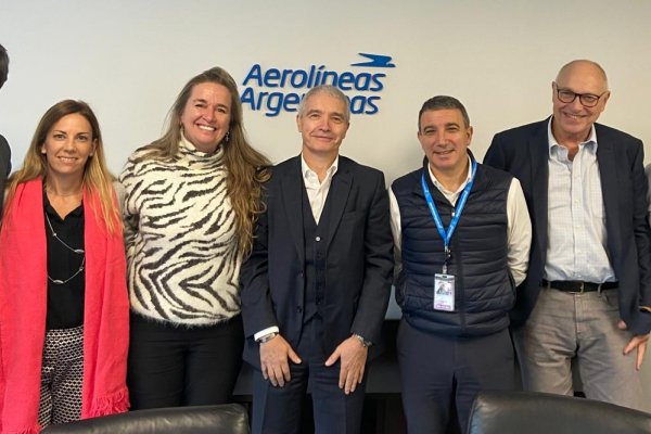 Aevyt se reunió con Aerolíneas Argentinas para una agenda conjunta de trabajo