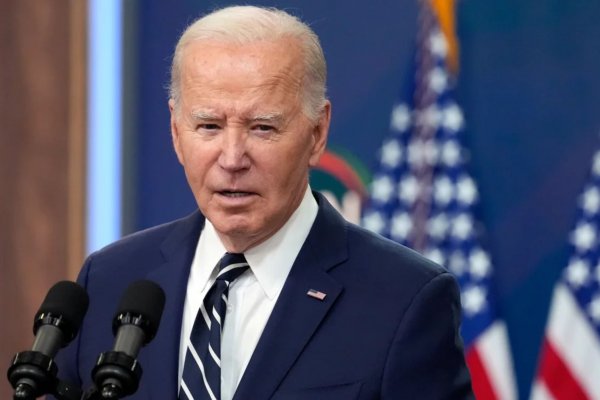 Biden dice a Netanyahu que EE.UU. no participará en un contraataque contra Irán