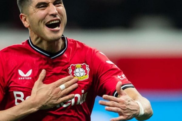 Exequiel Palacios hizo historia antes de la Copa América