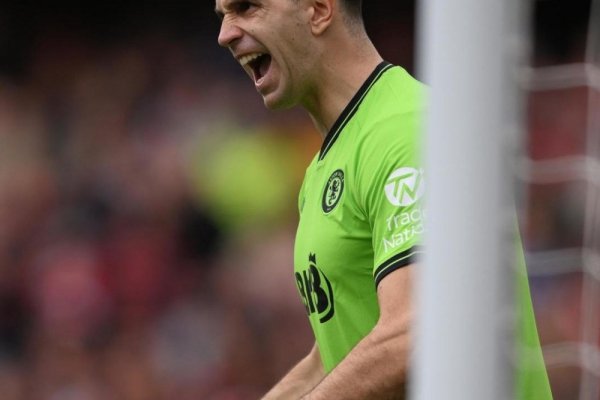 La frase del Dibu Martínez sobre el Arsenal: 