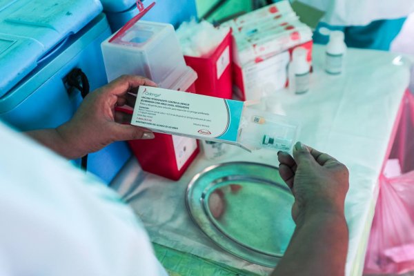 Vacuna contra el dengue: la mitad de inscriptos tienen obra social y quieren vacunarse