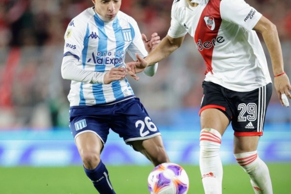 Así fue el primer River contra Racing, el clásico más antiguo del país