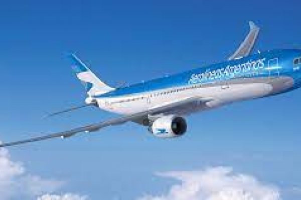 Los vuelos a Córdoba serán suspendidos por Aerolíneas Argentinas
