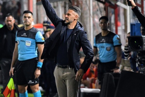 Demichelis le dejó un mensaje a Boca pensando en cuartos de final