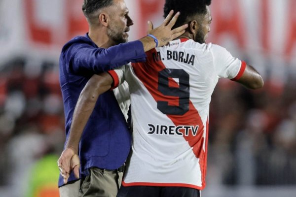La decisión de Demichelis ante la ausencia de Borja contra Instituto