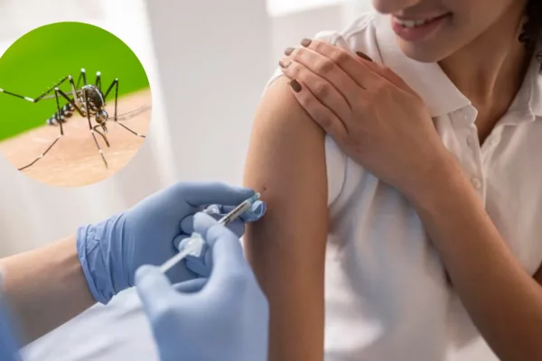 Dengue: a casi una semana de la vacunación son casi mil los inmunizados