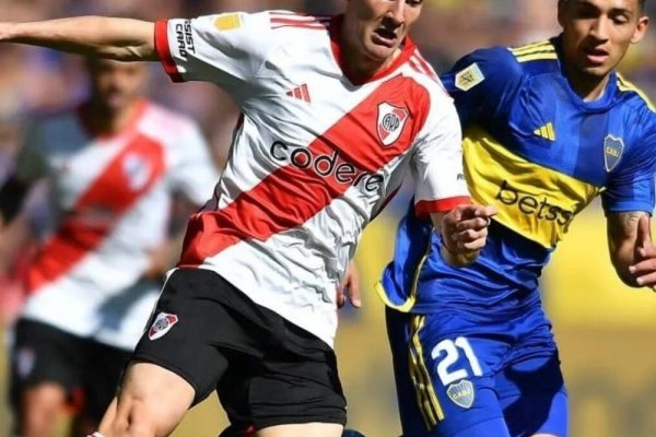 ¡Hay Superclásico! Así quedaron los cruces de cuartos de la Copa de la Liga