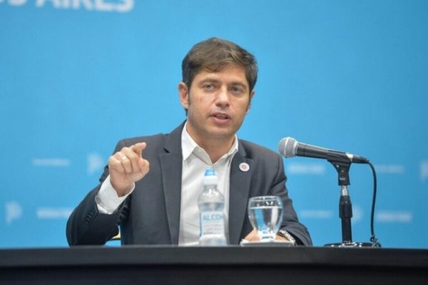 Kicillof demandó al Estado Nacional ante la Corte Suprema por la quita de fondos de Javier Milei