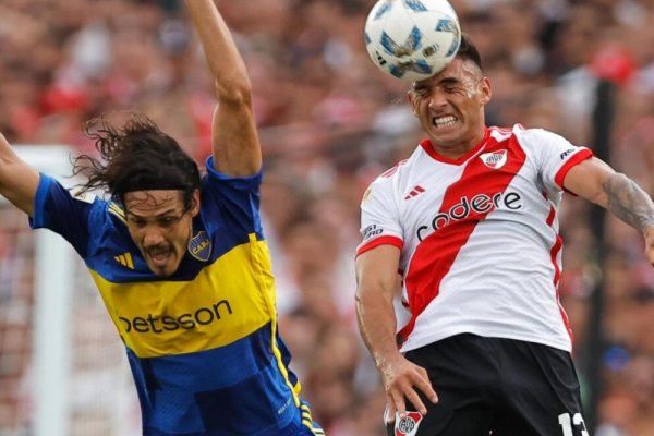 Se confirmó una baja de peso en Boca para el Superclásico vs. River