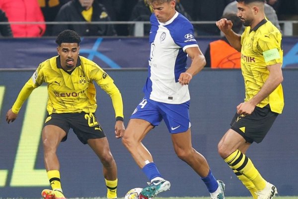 Borussia Dortmund y Atlético Madrid se mataron a goles en un partidazo
