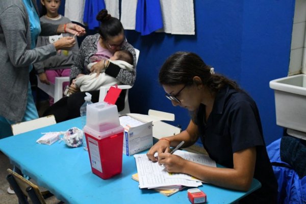 Controles de salud gratuitos a niños que asisten a los CDI