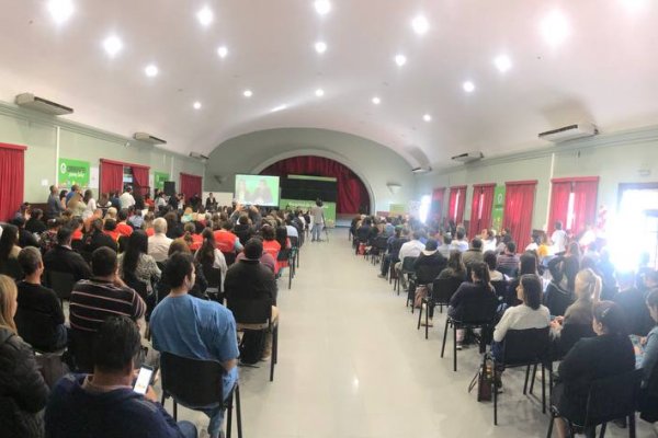 Encuentro Provincial de Dengue y Chagas