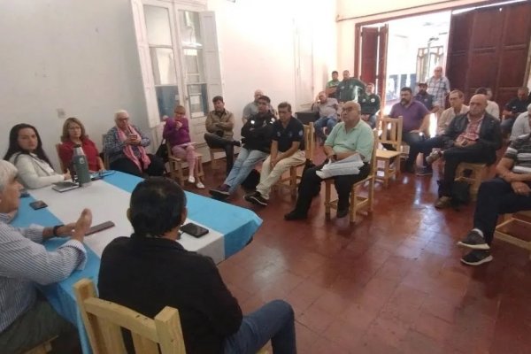TODOS: La GGT Corrientes también se moviliza en defensa de la UP