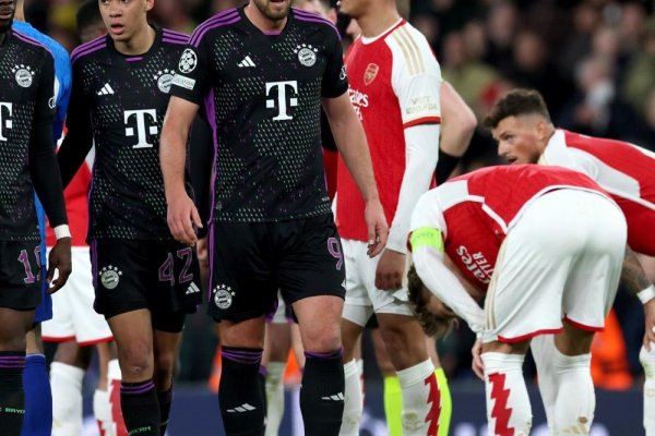 EN VIVO: Bayern Munich vs. Arsenal Hoy Minuto a Minuto | TNT Sports
