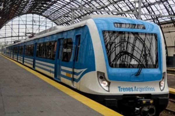 Trenes Argentinos habilitó la venta de pasajes de larga distancia
