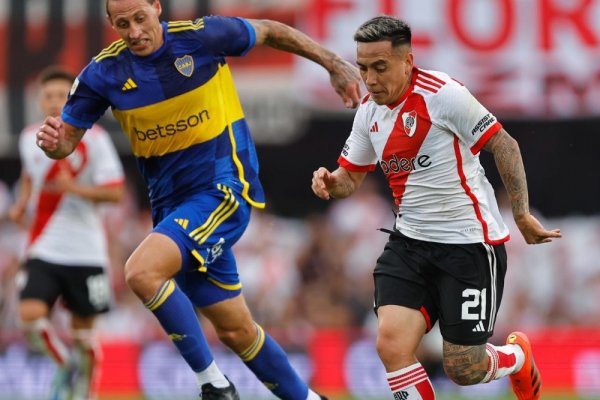 ¡Último momento! Se confirmó el árbitro para el Superclásico