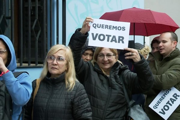 Venezolanos en Argentina se preparan para votar en las elecciones presidenciales