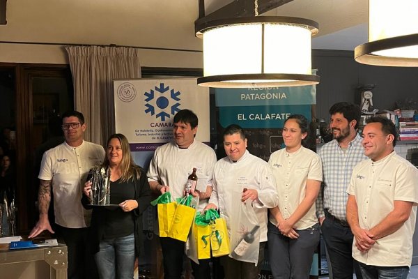 El Calafate ya tiene representante en la Gran Final del Torneo Federal de Chefs en 2024