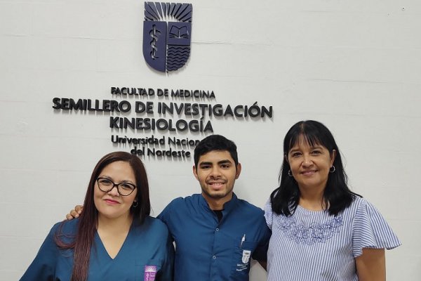 Estudiante de Kinesiología investiga claves para prevenir secuelas en parálisis facial periférica