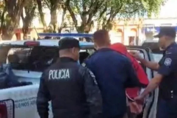 Mercedes: trasladaron a Buenos Aires al detenido por abuso sexual