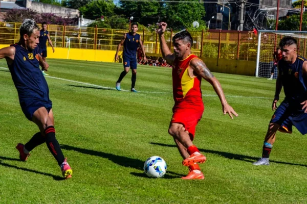 Boca Unidos y Sol de América, el sábado en el Leoncio Benítez