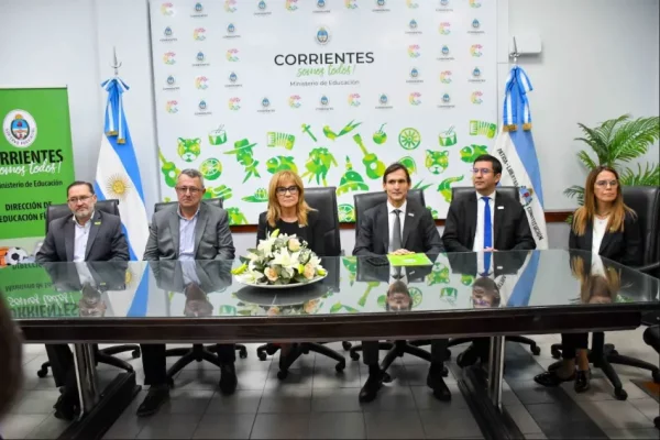 Se lanzaron las Competencias Deportivas Interescolares 2024 en Corrientes